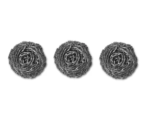 Spotzero Stainless Steel Scourer Pack 3pc