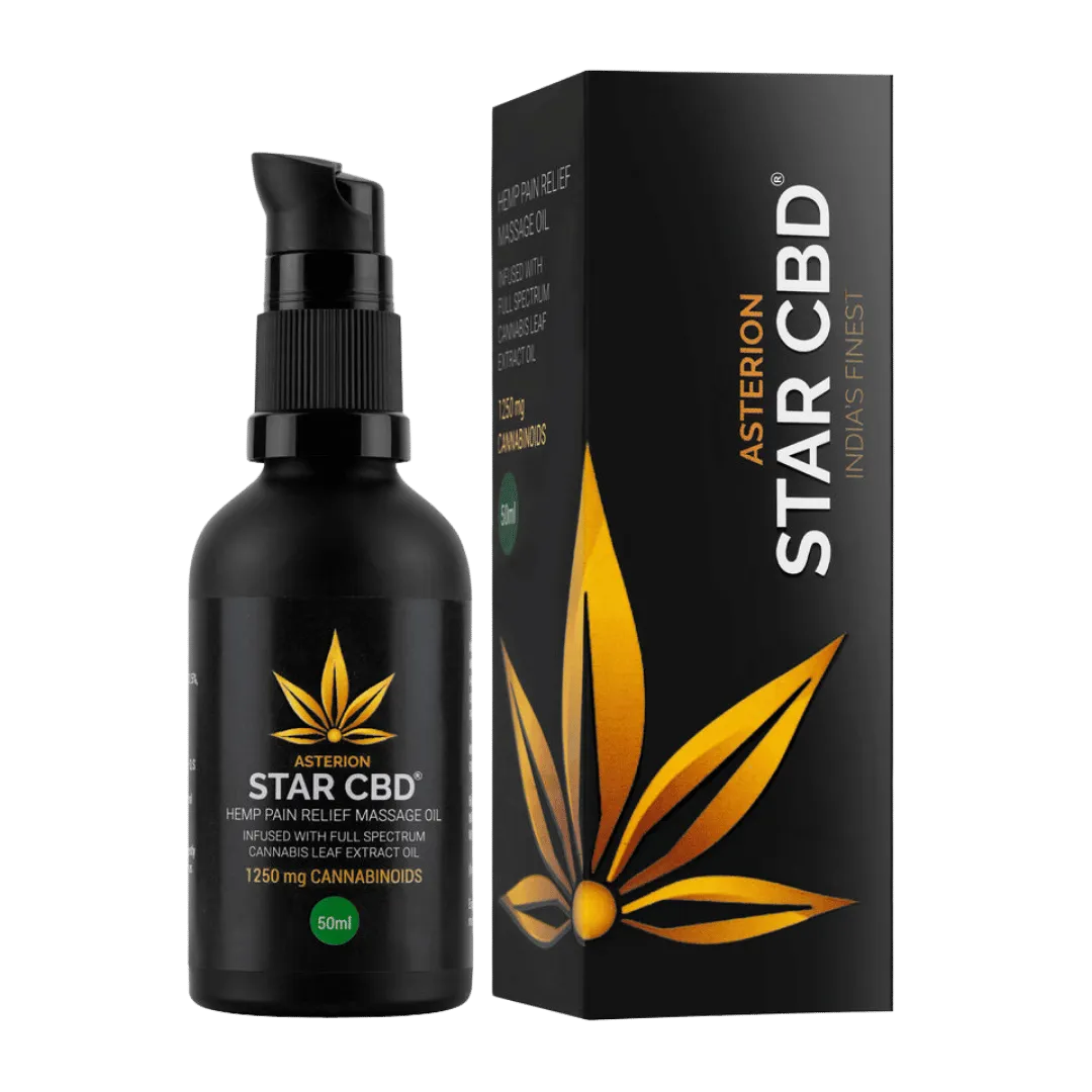 StarCBD- Hemp Pain Relief Massage Oil