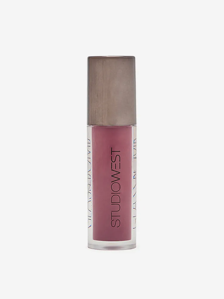 Studiowest Rose Flash P-02 Glass Bomb Lip Glaze Plumper - 4.2 ML