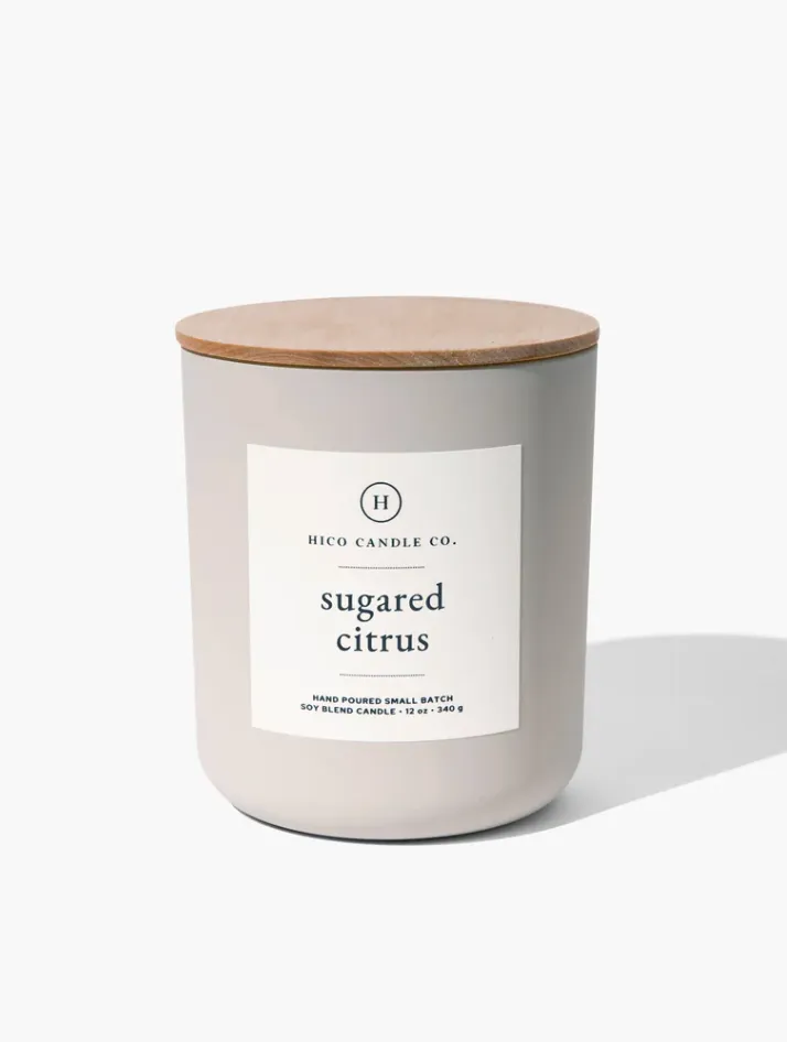 Sugared Citrus Candle