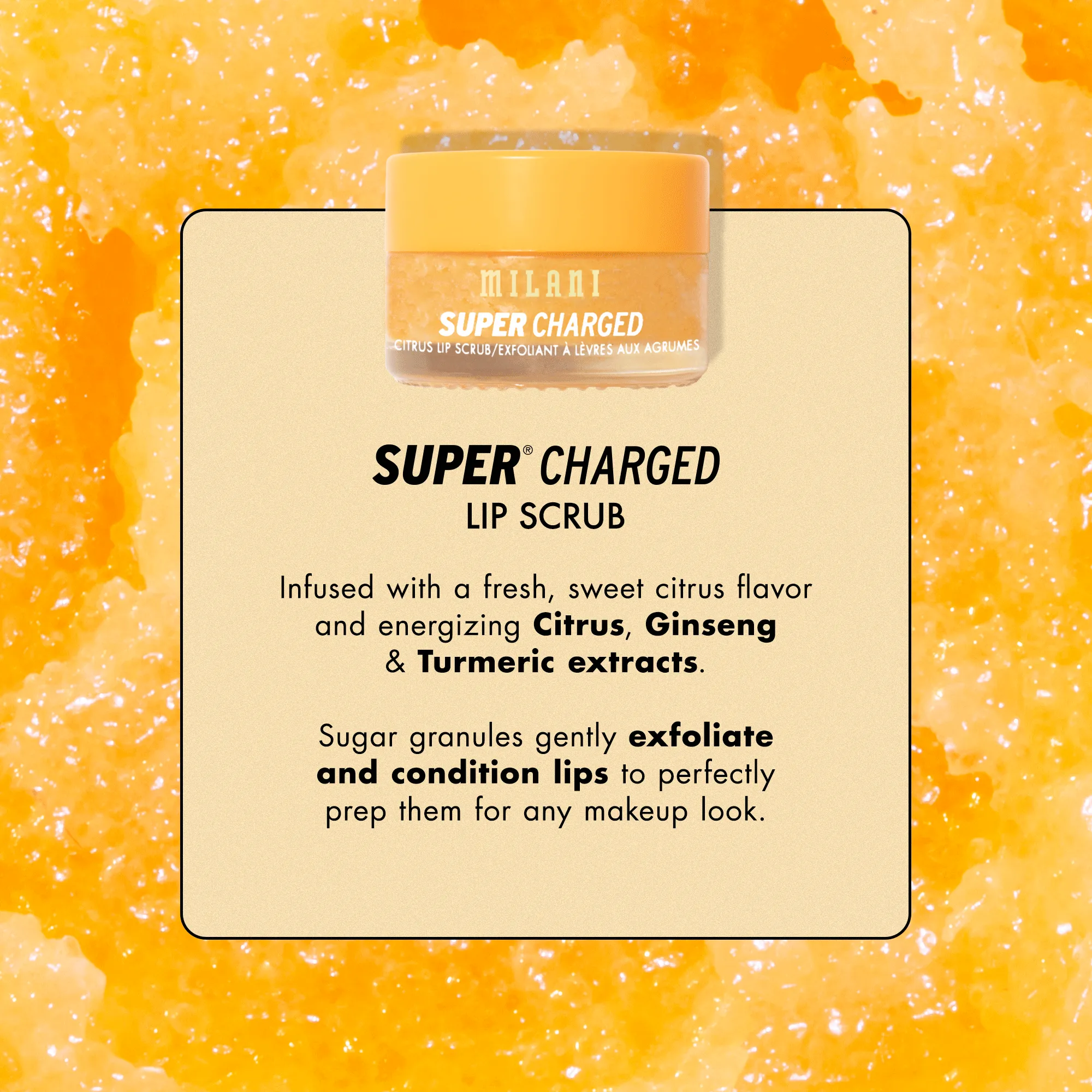 Supercharged Lip Scrub