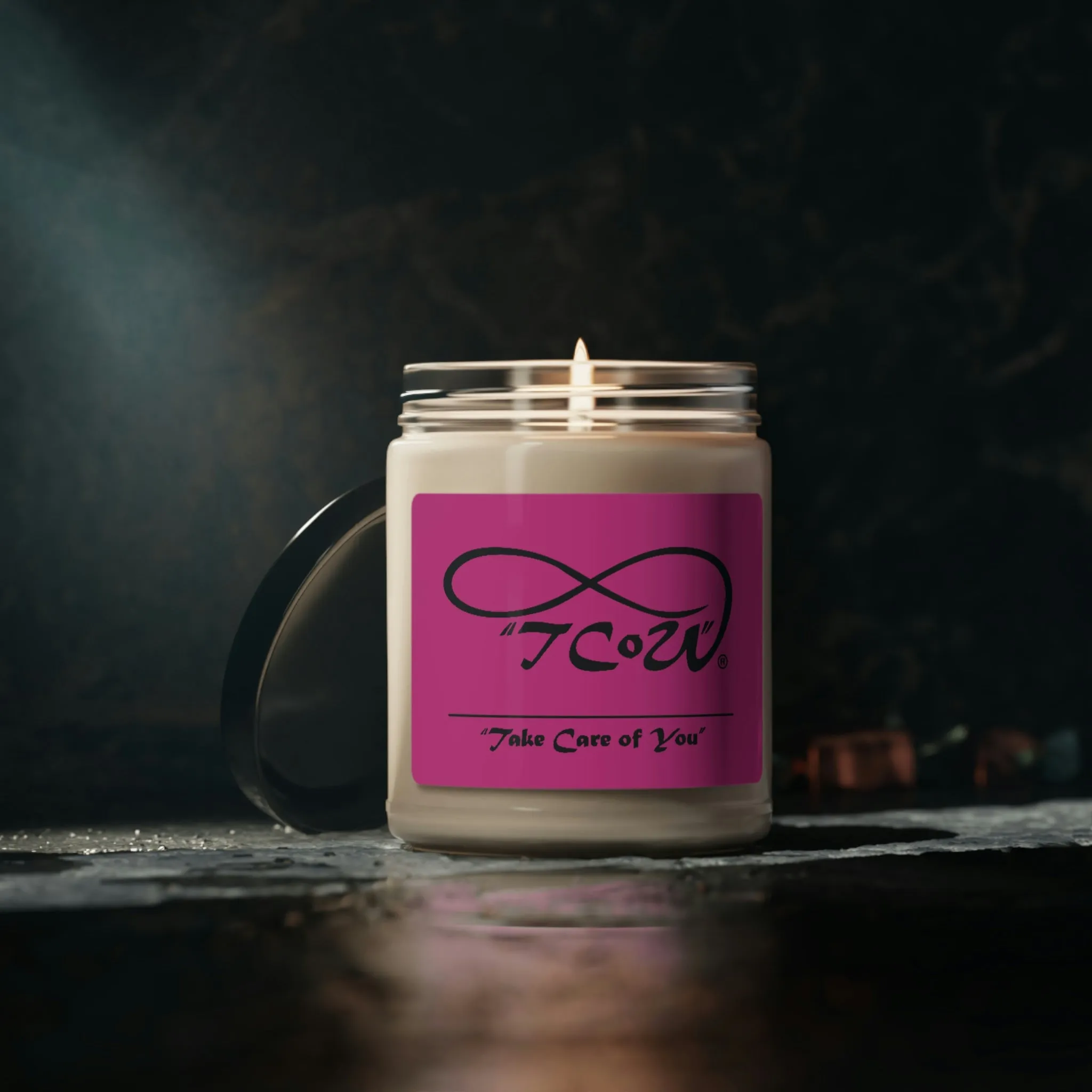 TCoU—Scented Soy Candle, 9oz, 5 different scents