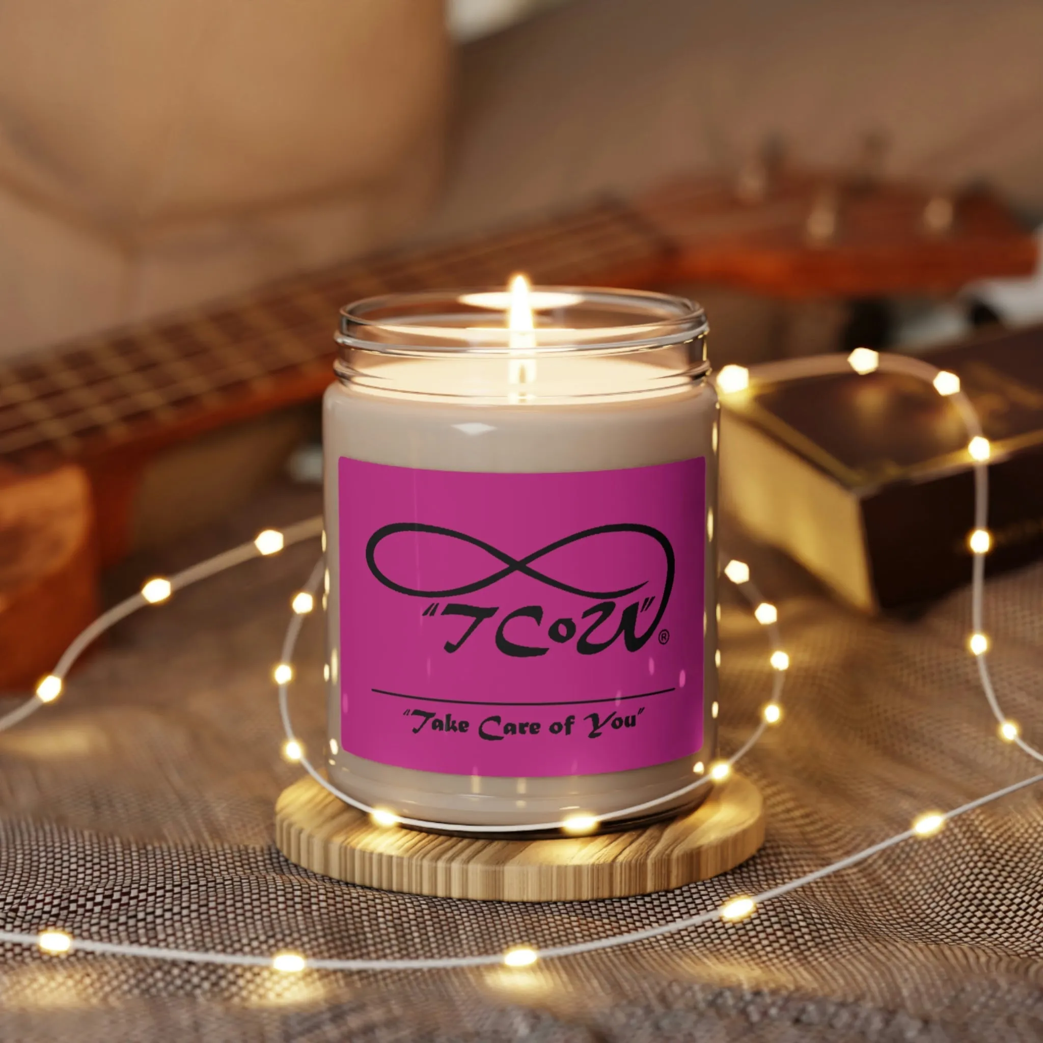 TCoU—Scented Soy Candle, 9oz, 5 different scents