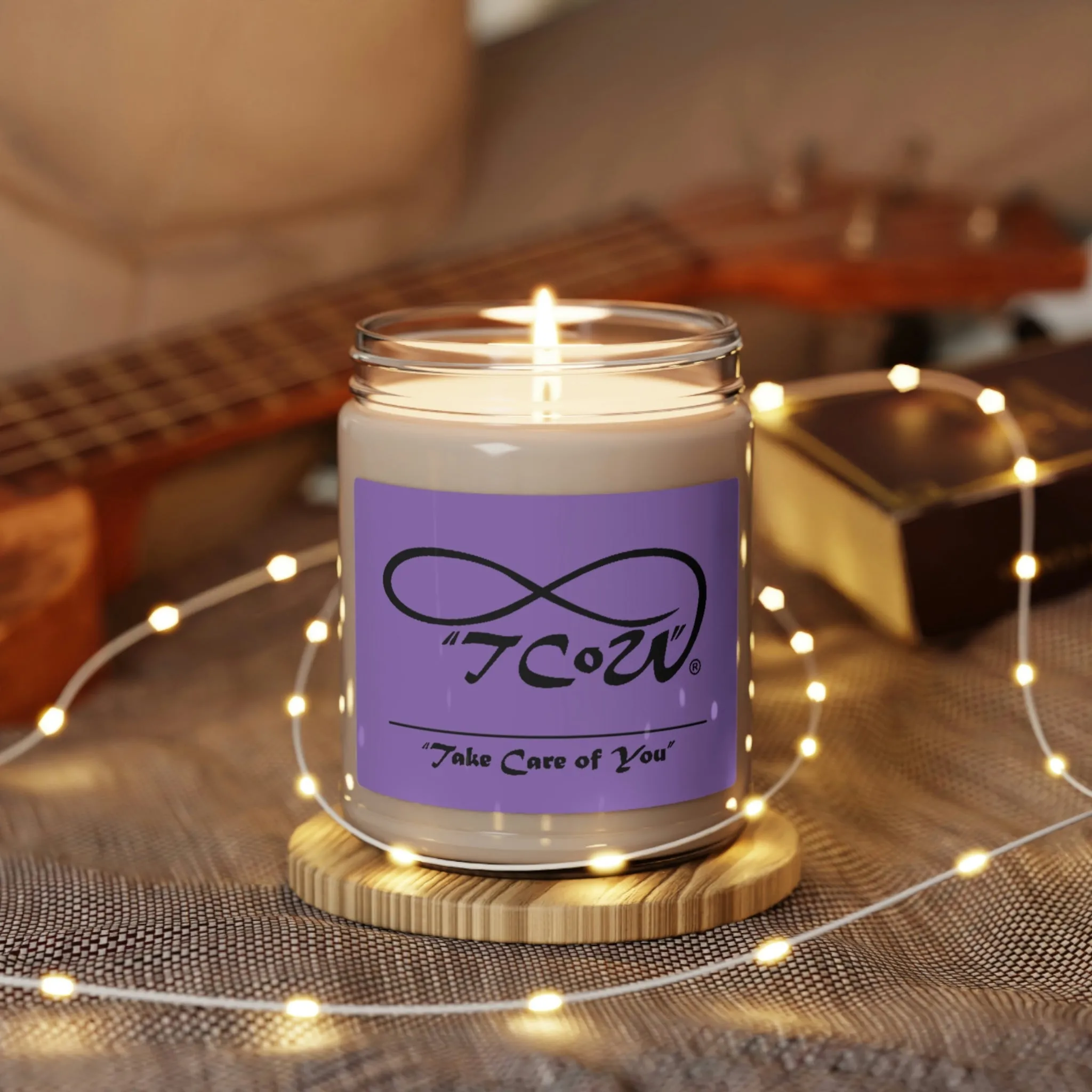 TCoU—Scented Soy Candle, 9oz, 5 different scents