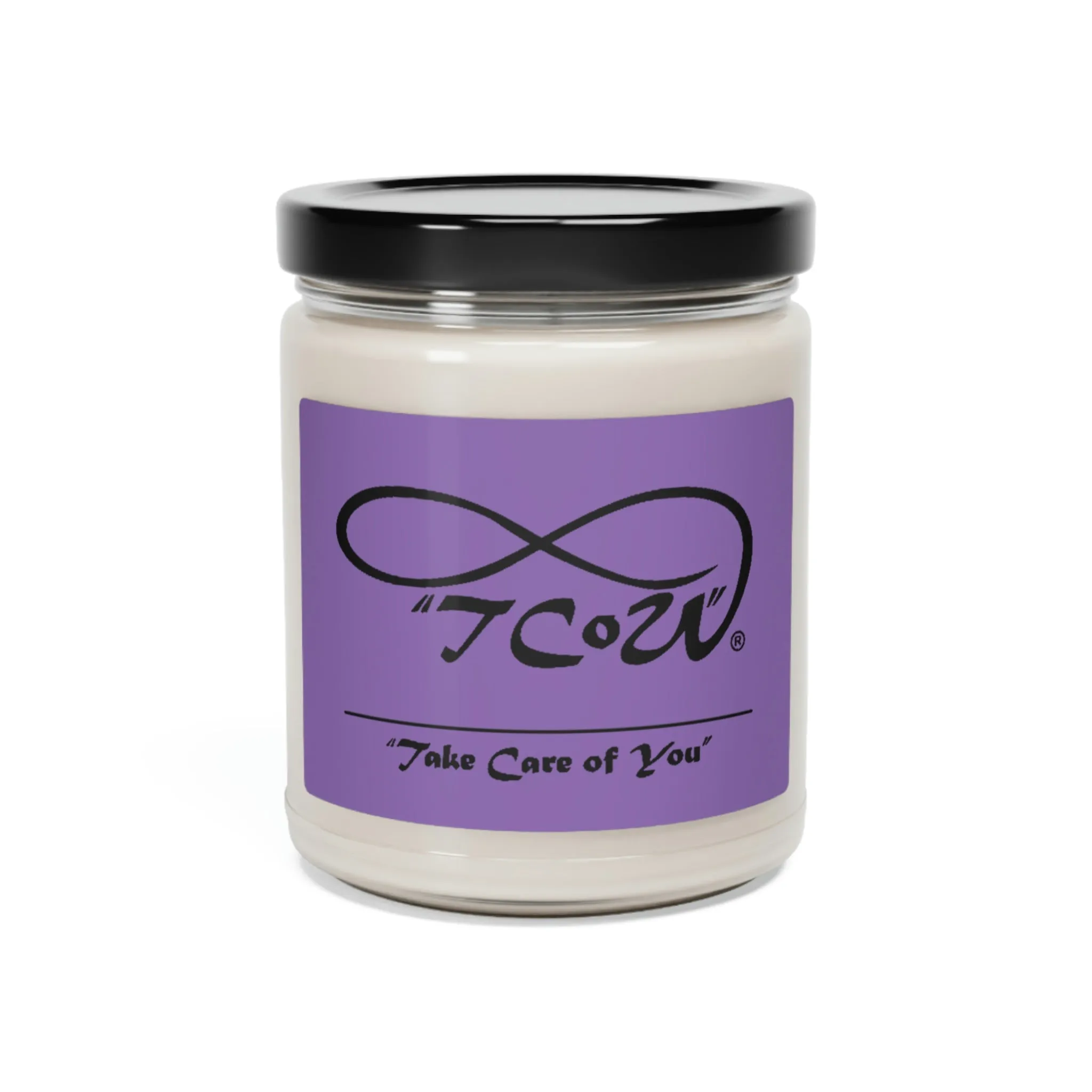 TCoU—Scented Soy Candle, 9oz, 5 different scents