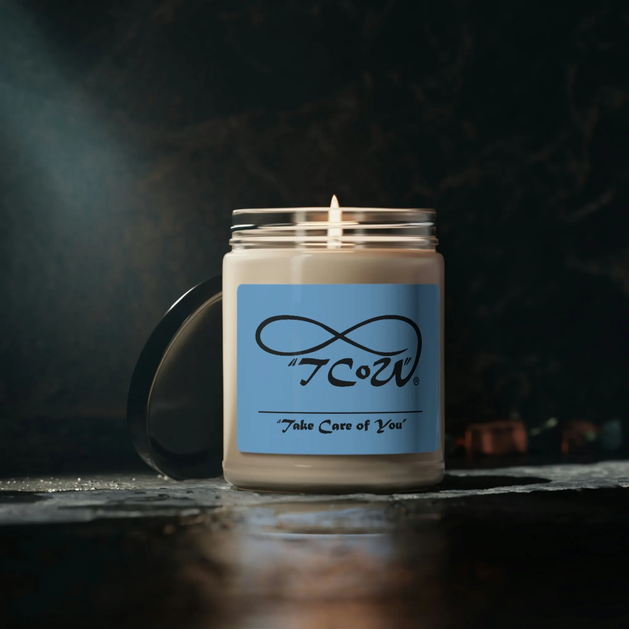 TCoU—Scented Soy Candle, 9oz, 5 different scents