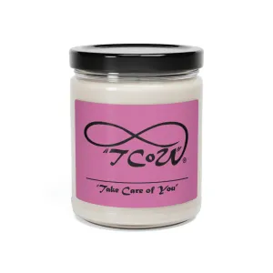 TCoU—Scented Soy Candle, 9oz, 5 different scents