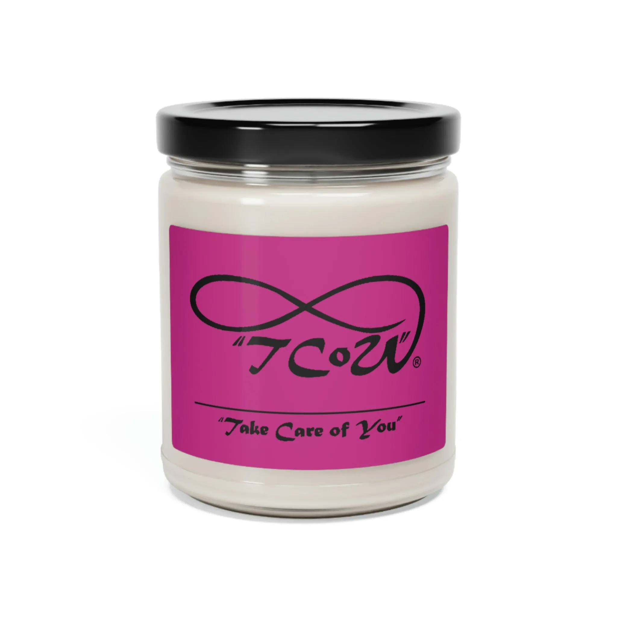 TCoU—Scented Soy Candle, 9oz, 5 different scents