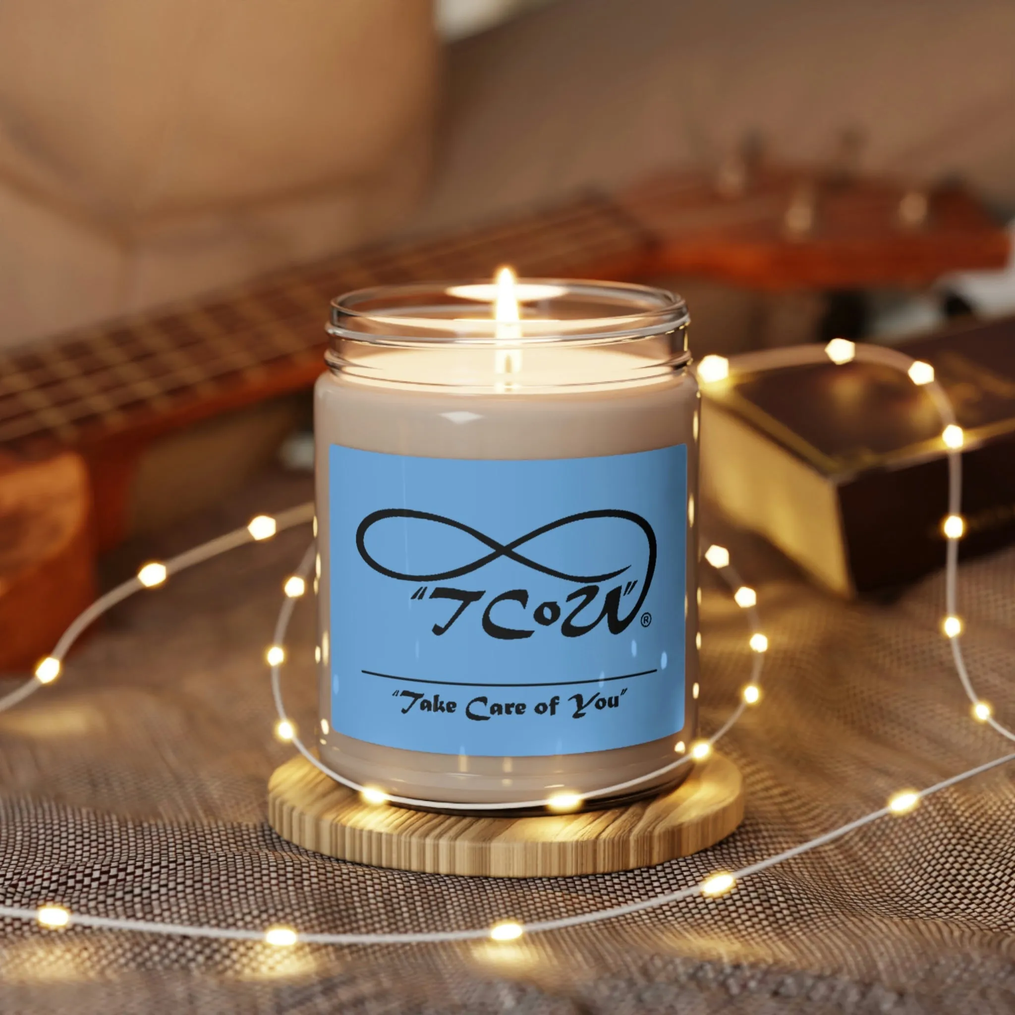 TCoU—Scented Soy Candle, 9oz, 5 different scents