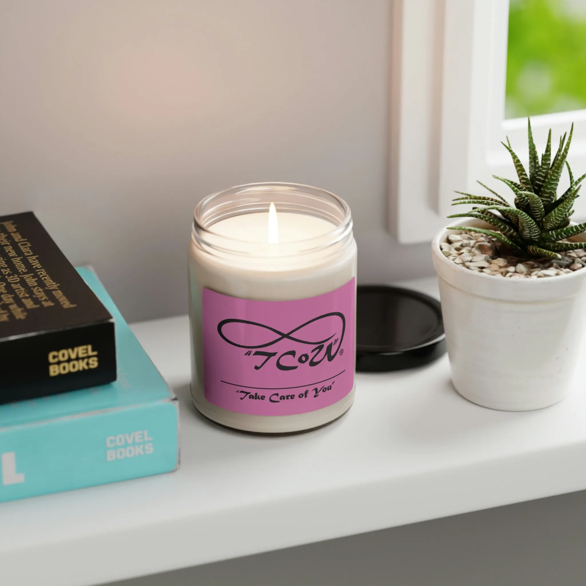 TCoU—Scented Soy Candle, 9oz, 5 different scents