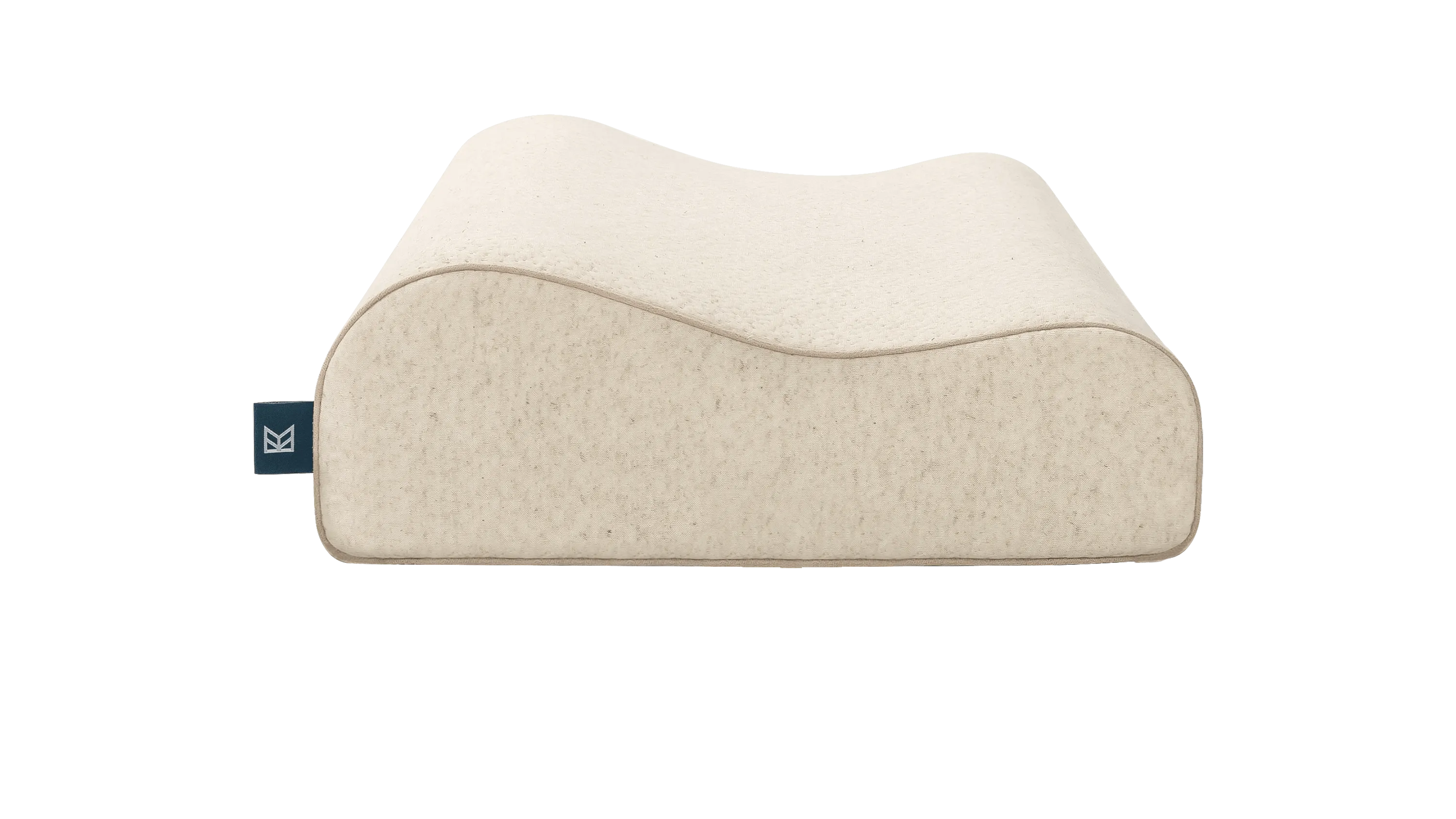 Tea Leaf Contour Pillow