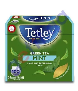 Tetley Green Tea Mint