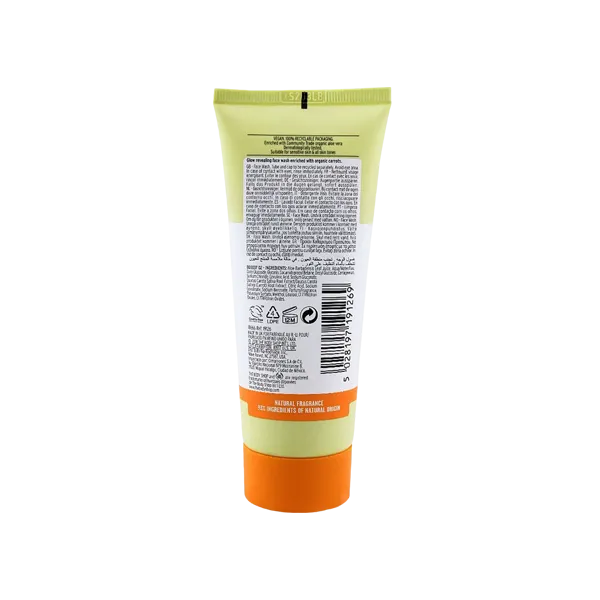 The Body Shop Carrot Wash Energizing Face Cleanser 100ml