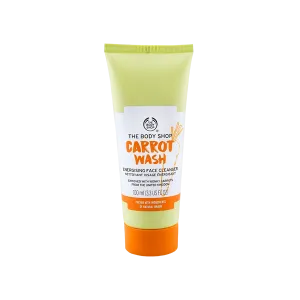 The Body Shop Carrot Wash Energizing Face Cleanser 100ml