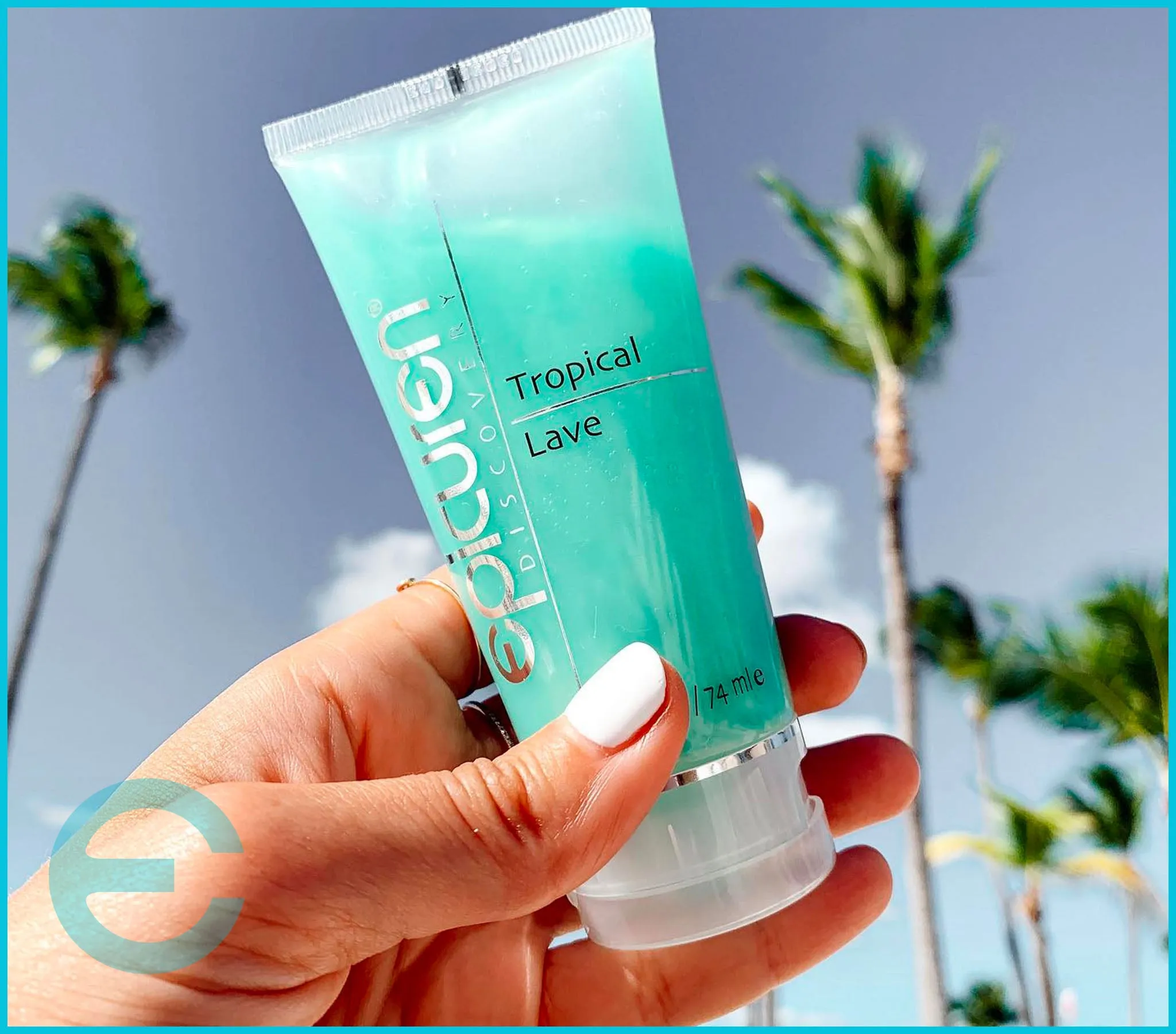 Tropical Lave Body Cleanser