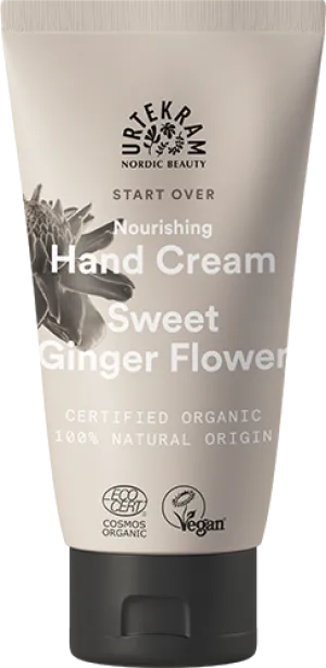 Urtekram Sweet Ginger Flower Hand Cream 75ml