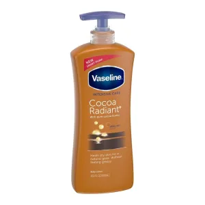 Vaseline Intensive Care Lotion Cocoa Radiant 20.3 Ounce Pump (600ml) - 30521013442