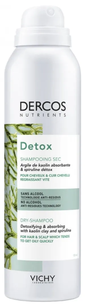 Vichy Dercos Nutrients Detox Dry Shampoo 150ml