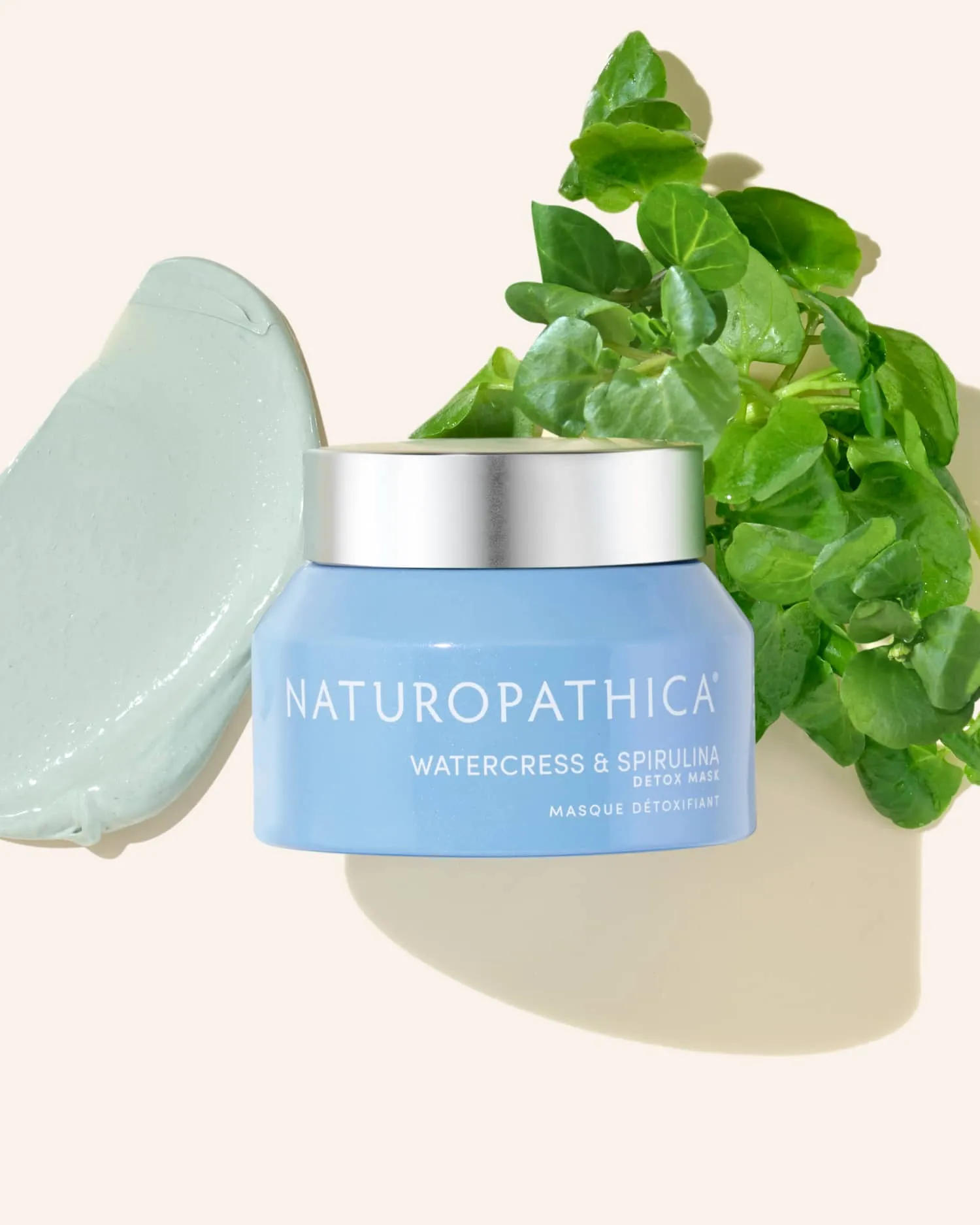 Watercress & Spirulina Detox Mask