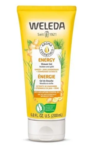 Weleda Aroma Essentials Energy Shower Gel 6.8 fl oz Liquid