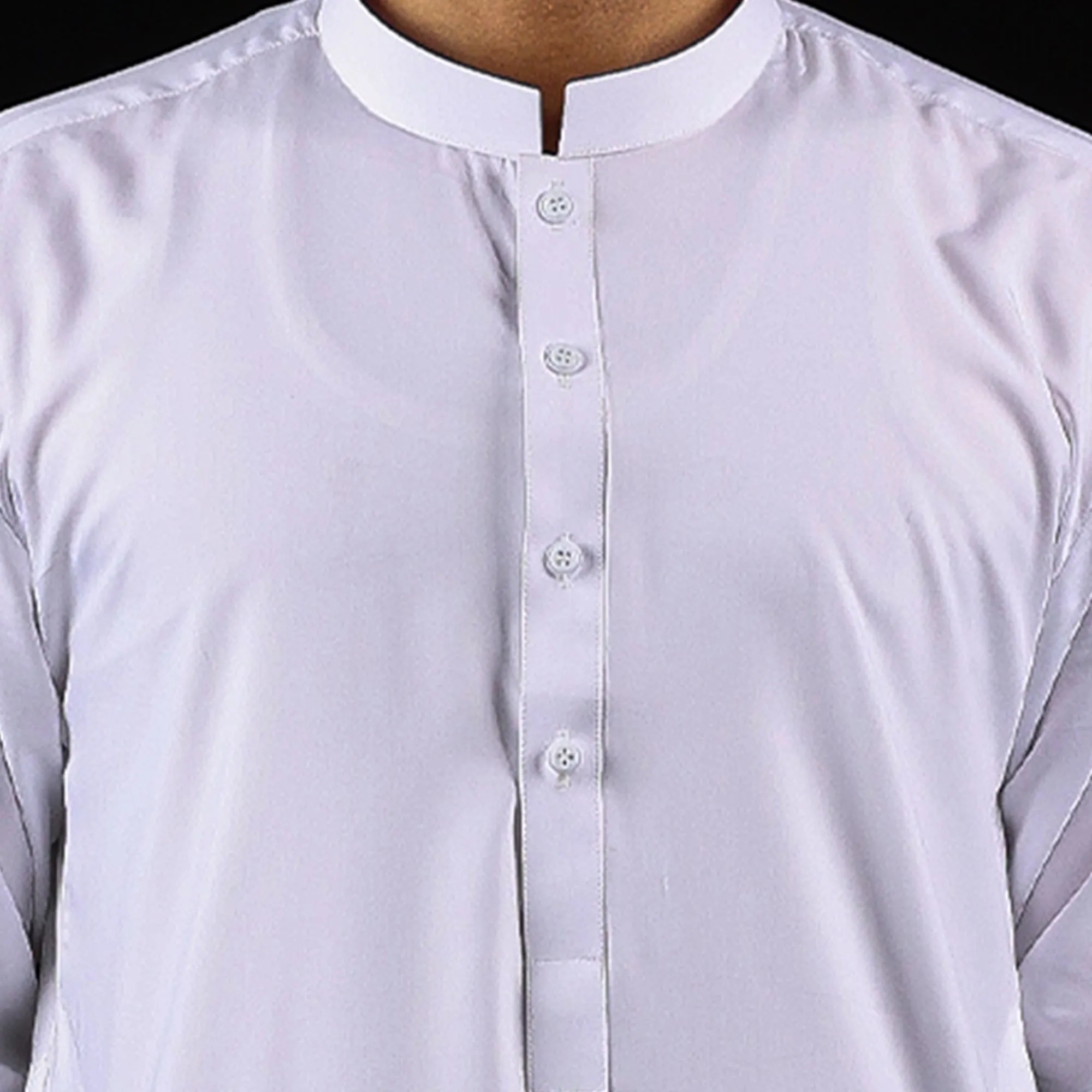 White Shalwar Qameez