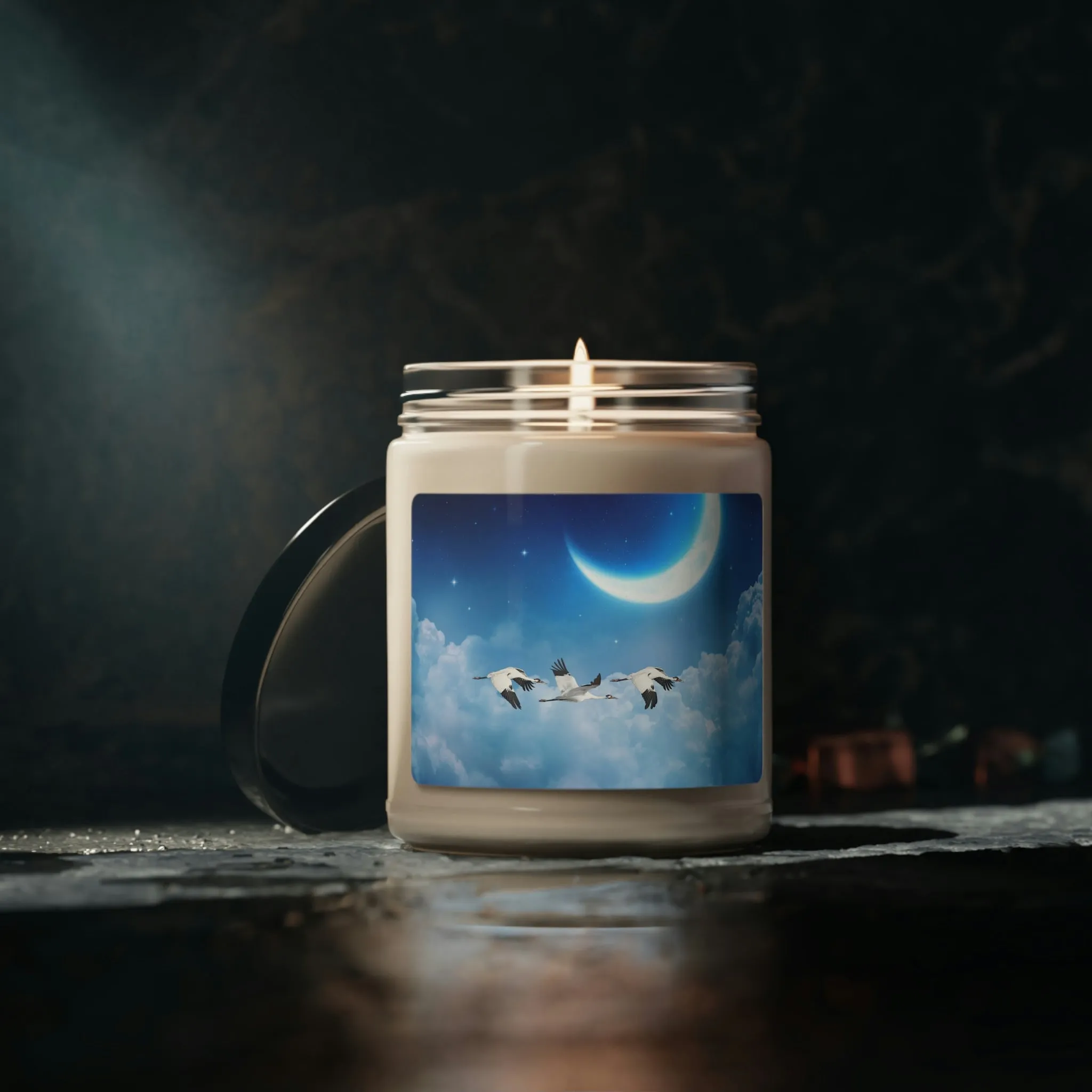 Whooping Crane Midnight Run Scented Soy Candle, 9oz