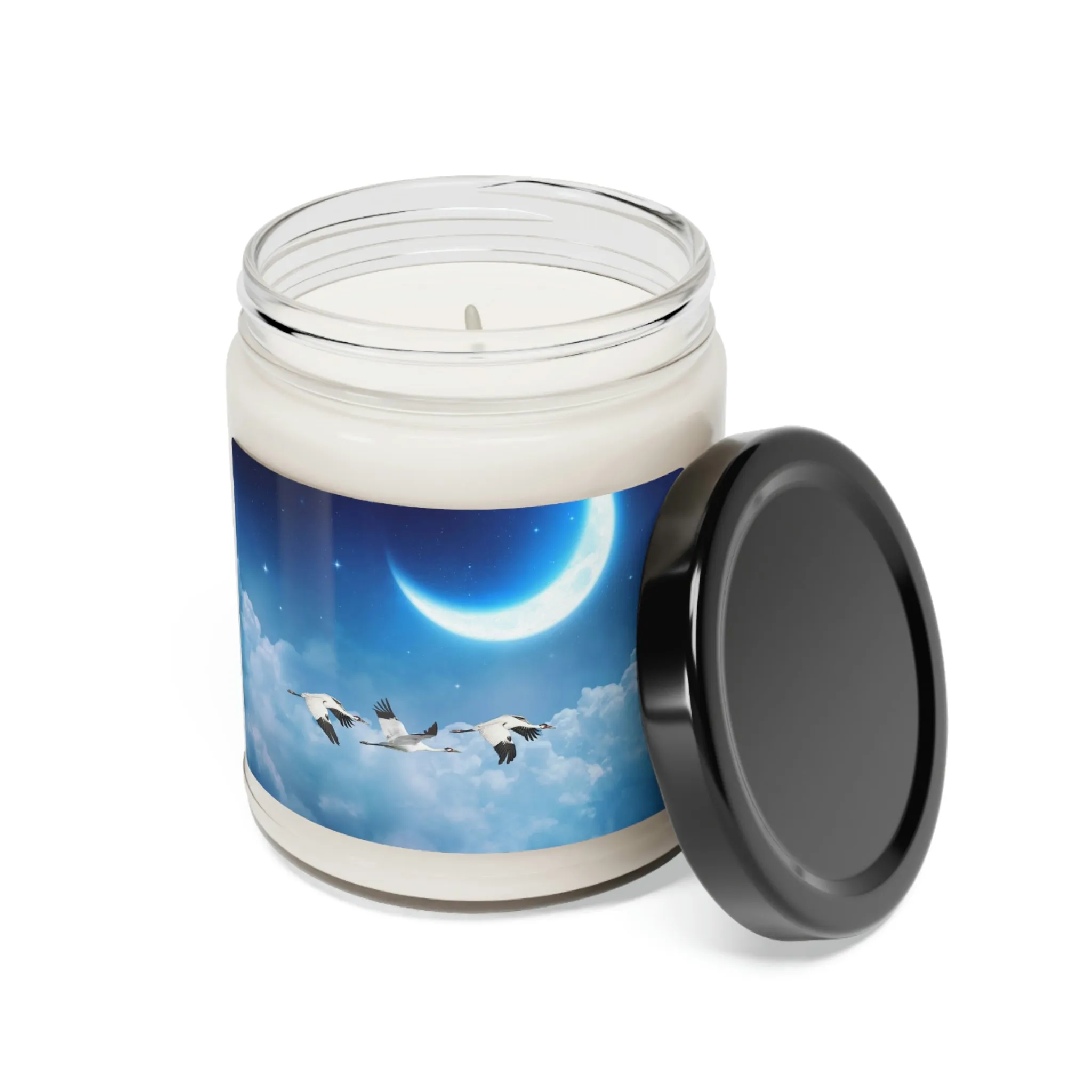 Whooping Crane Midnight Run Scented Soy Candle, 9oz