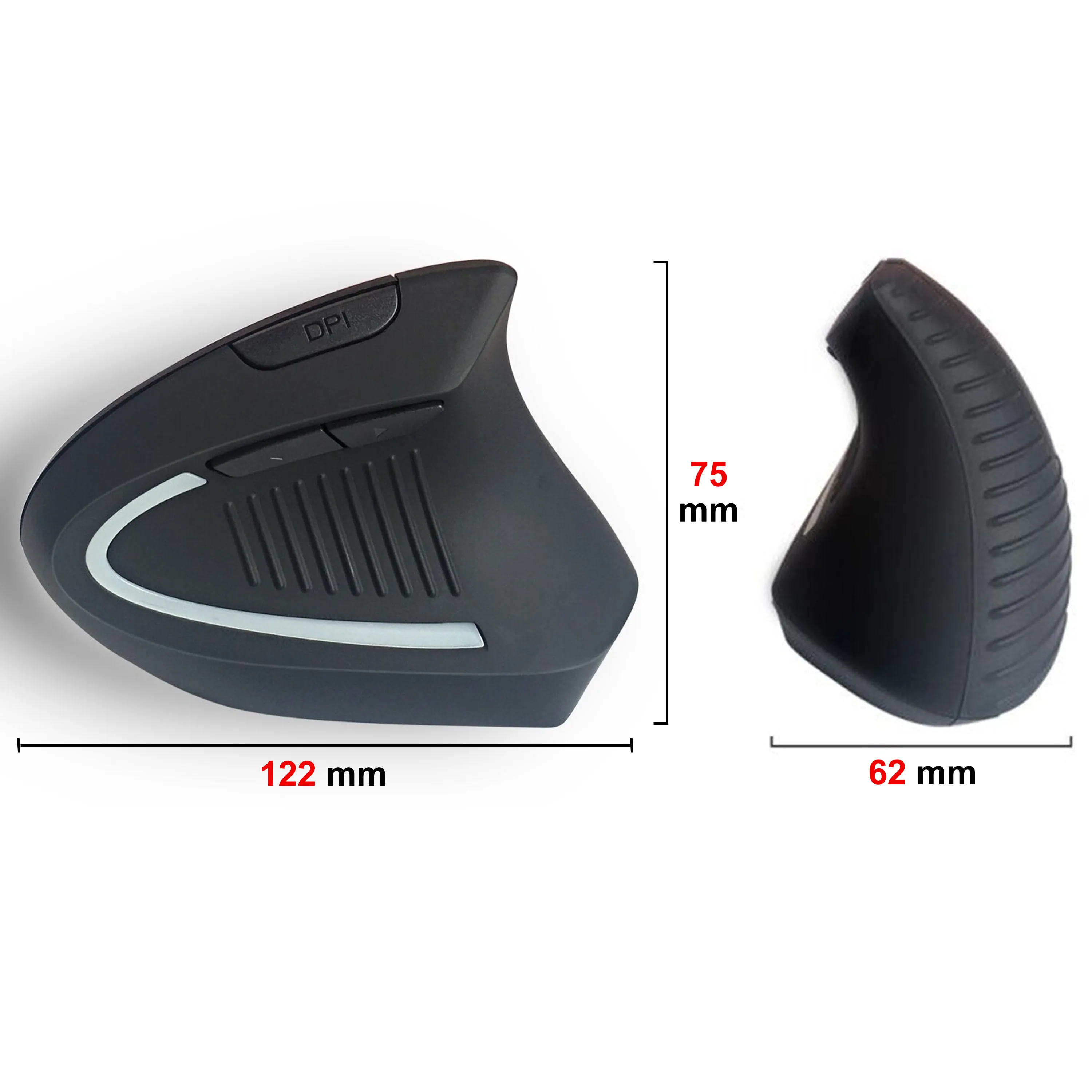 Wireless Ergonomic Vertical Mouse