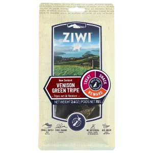 Ziwi Peak Dog Air-Dried Venison Green Tripe 70g